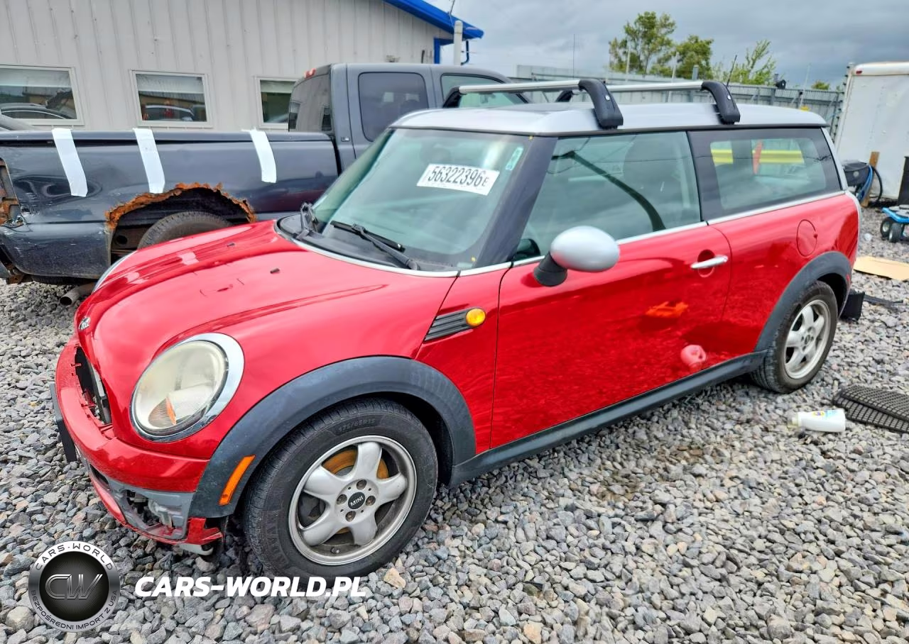 2010 Mini Cooper Clubman