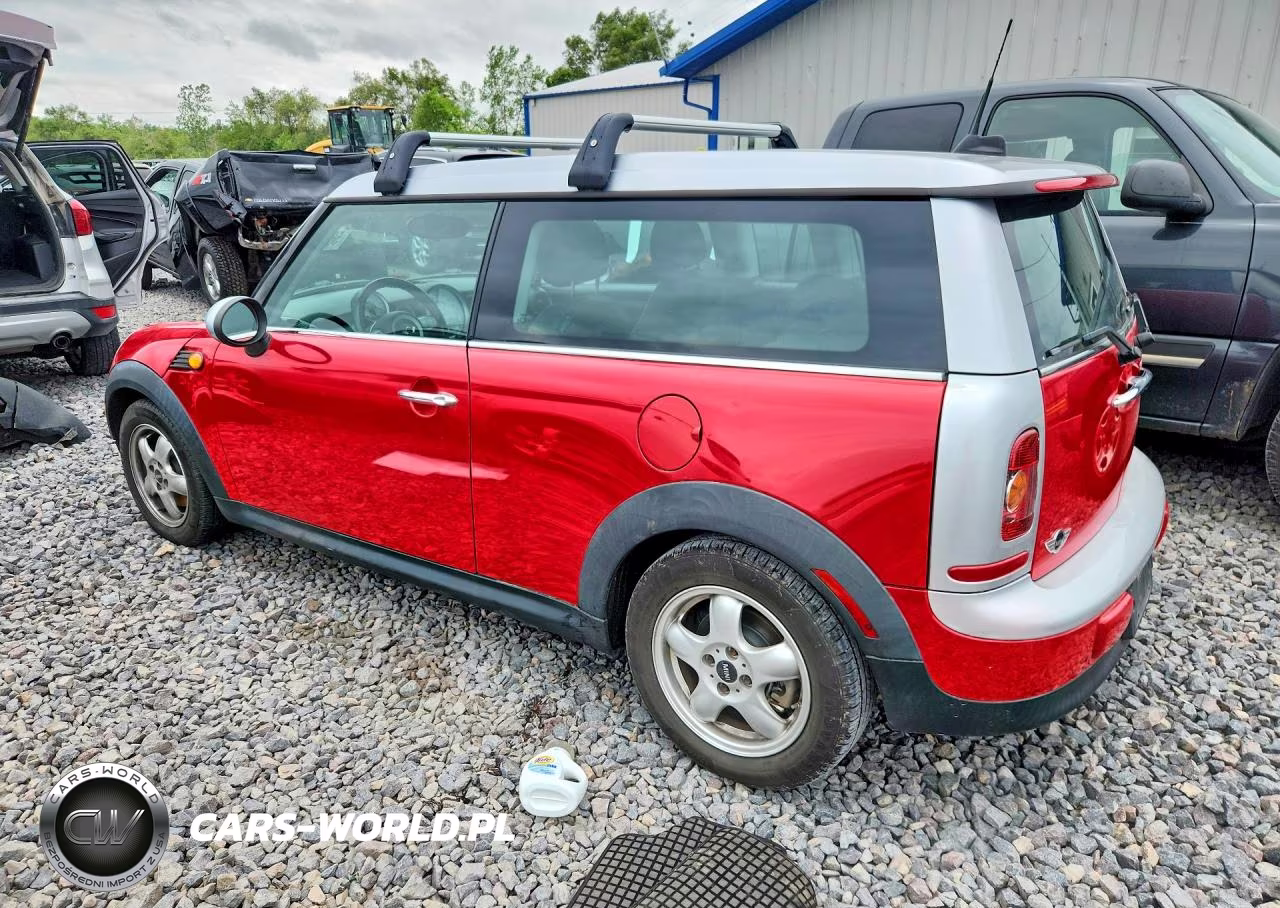 2010 Mini Cooper Clubman VIN:WMWML3C51ATX37058 - 2
