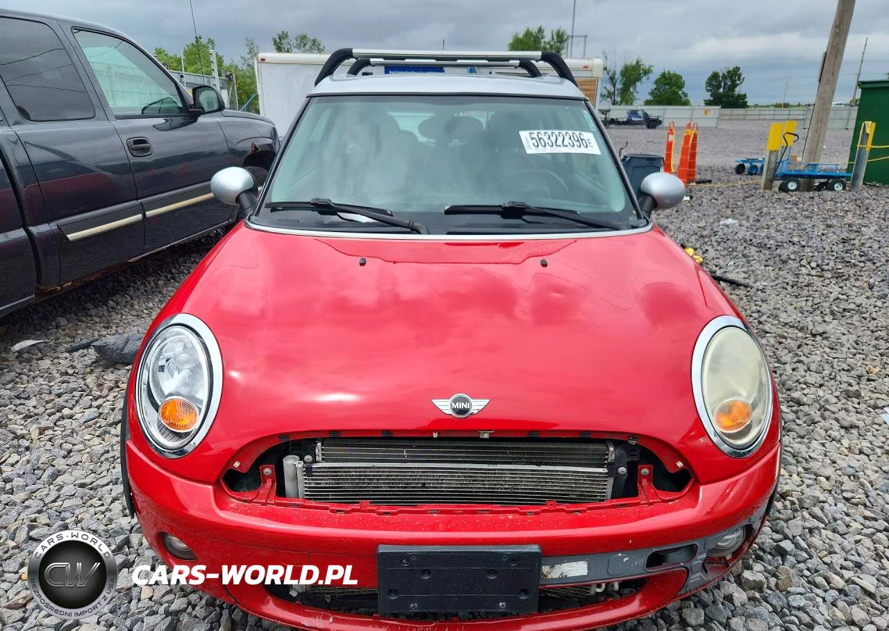 2010 Mini Cooper Clubman VIN:WMWML3C51ATX37058 - 5