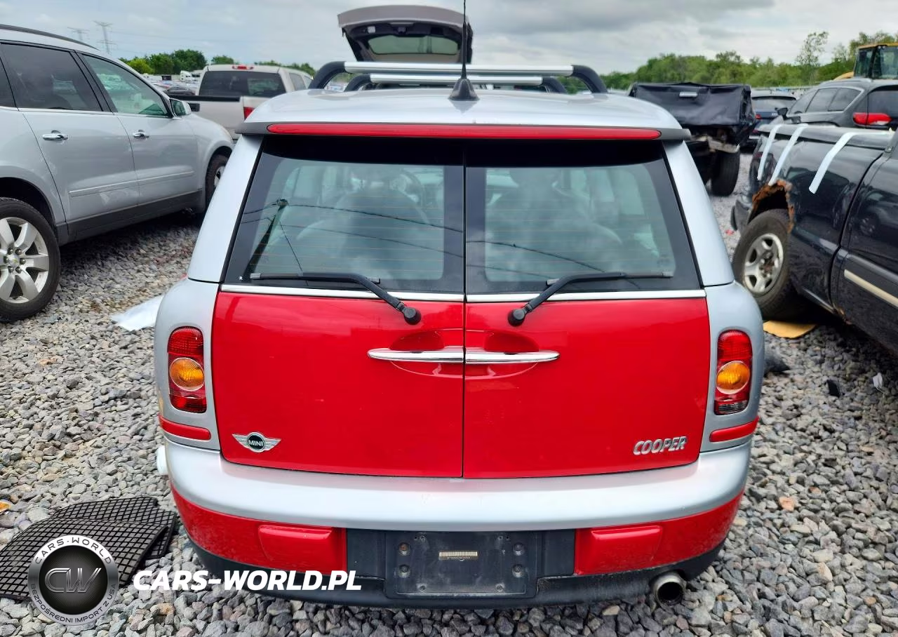 2010 Mini Cooper Clubman VIN:WMWML3C51ATX37058 - 6