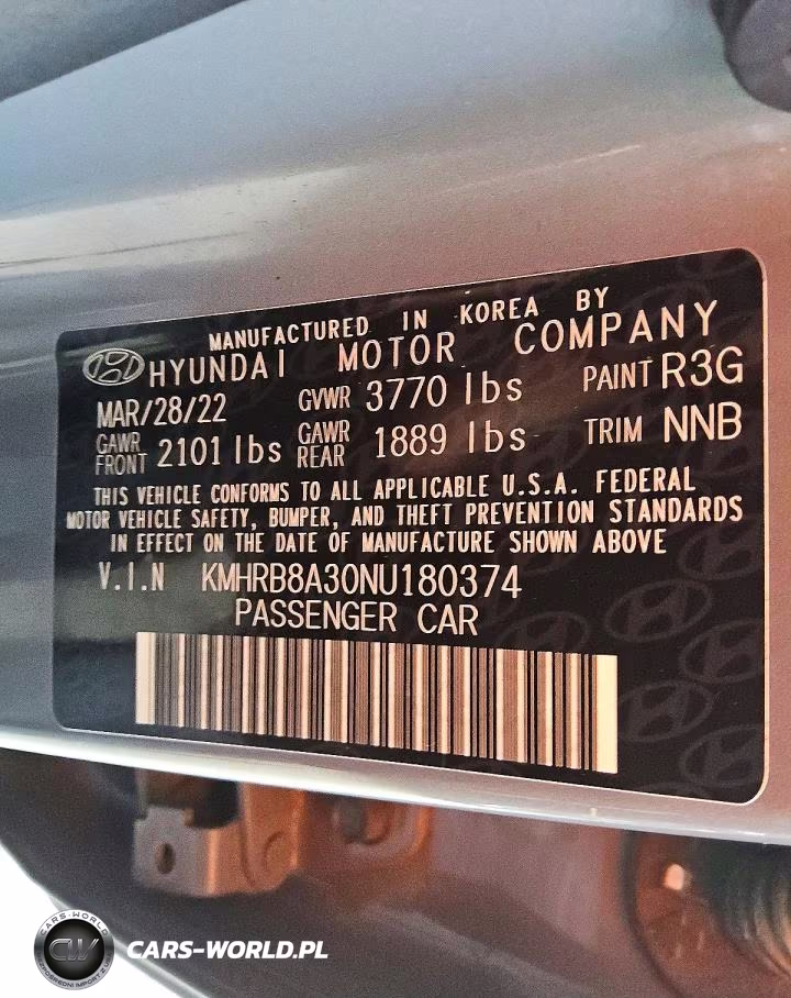 2022 Hyundai Venue Se VIN:KMHRB8A30NU180374 - 13