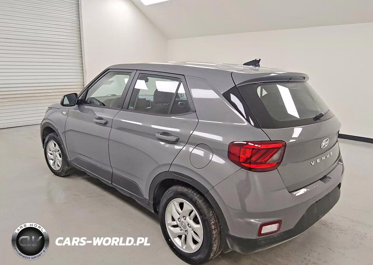 2022 Hyundai Venue Se VIN:KMHRB8A30NU180374 - 2