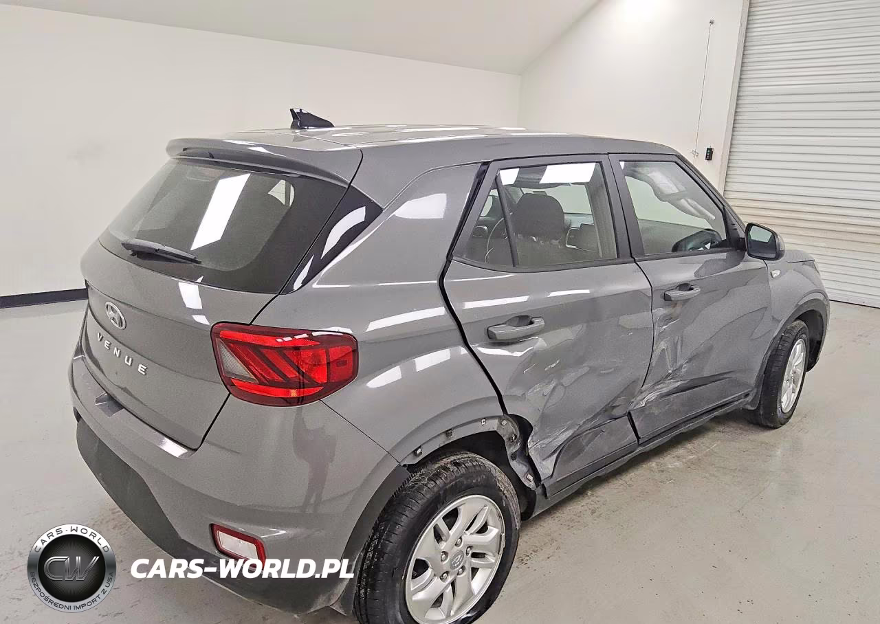 2022 Hyundai Venue Se VIN:KMHRB8A30NU180374 - 3