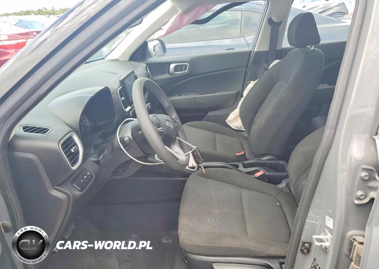2022 Hyundai Venue Se VIN:KMHRB8A30NU180374 - 7