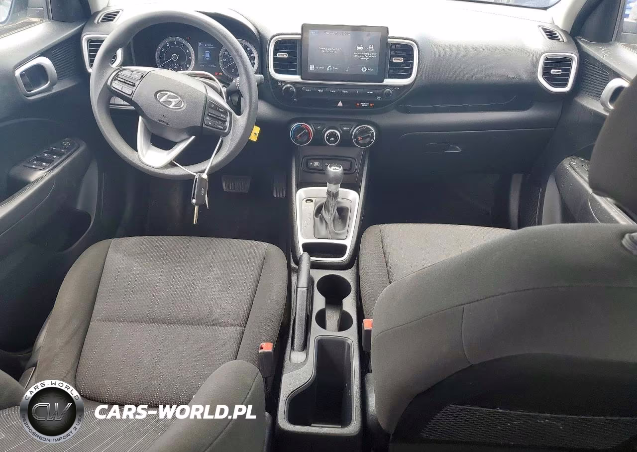 2022 Hyundai Venue Se VIN:KMHRB8A30NU180374 - 8