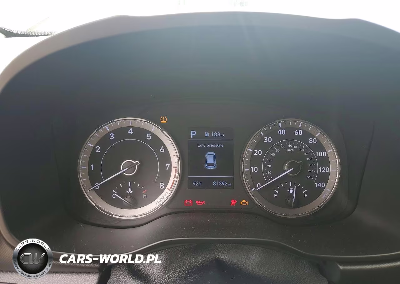 2022 Hyundai Venue Se VIN:KMHRB8A30NU180374 - 9