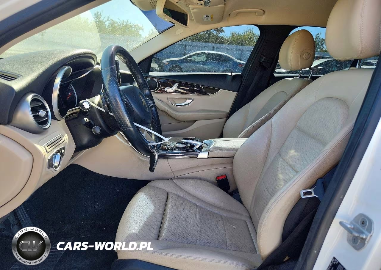 2016 Mercedes-Benz C 300 VIN:55SWF4JB5GU124193 - 7