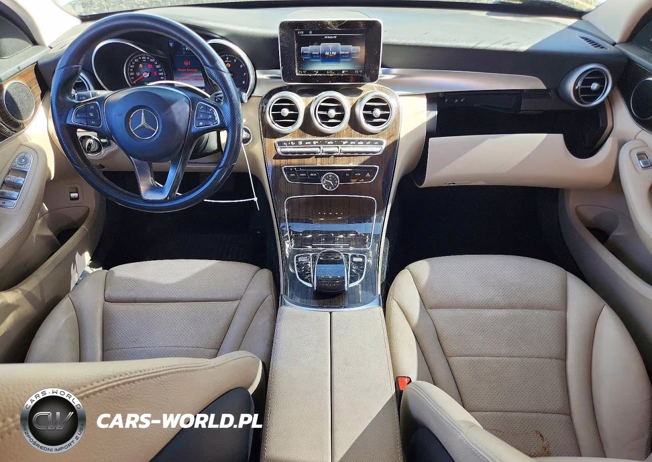 2016 Mercedes-Benz C 300 VIN:55SWF4JB5GU124193 - 8