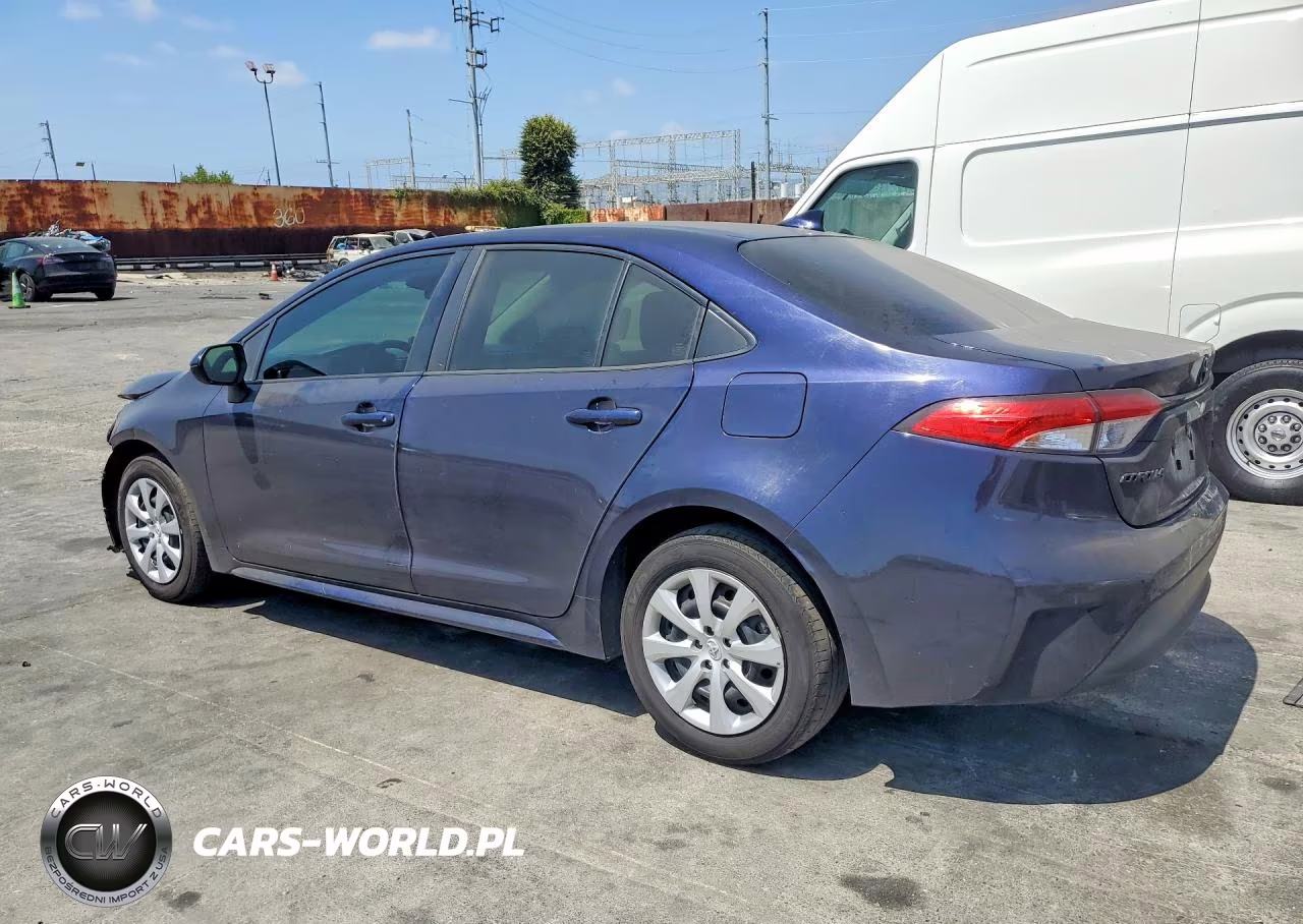 2024 Toyota Corolla Hybrid Le VIN:JTDBCMFE7RJ030954 - 2