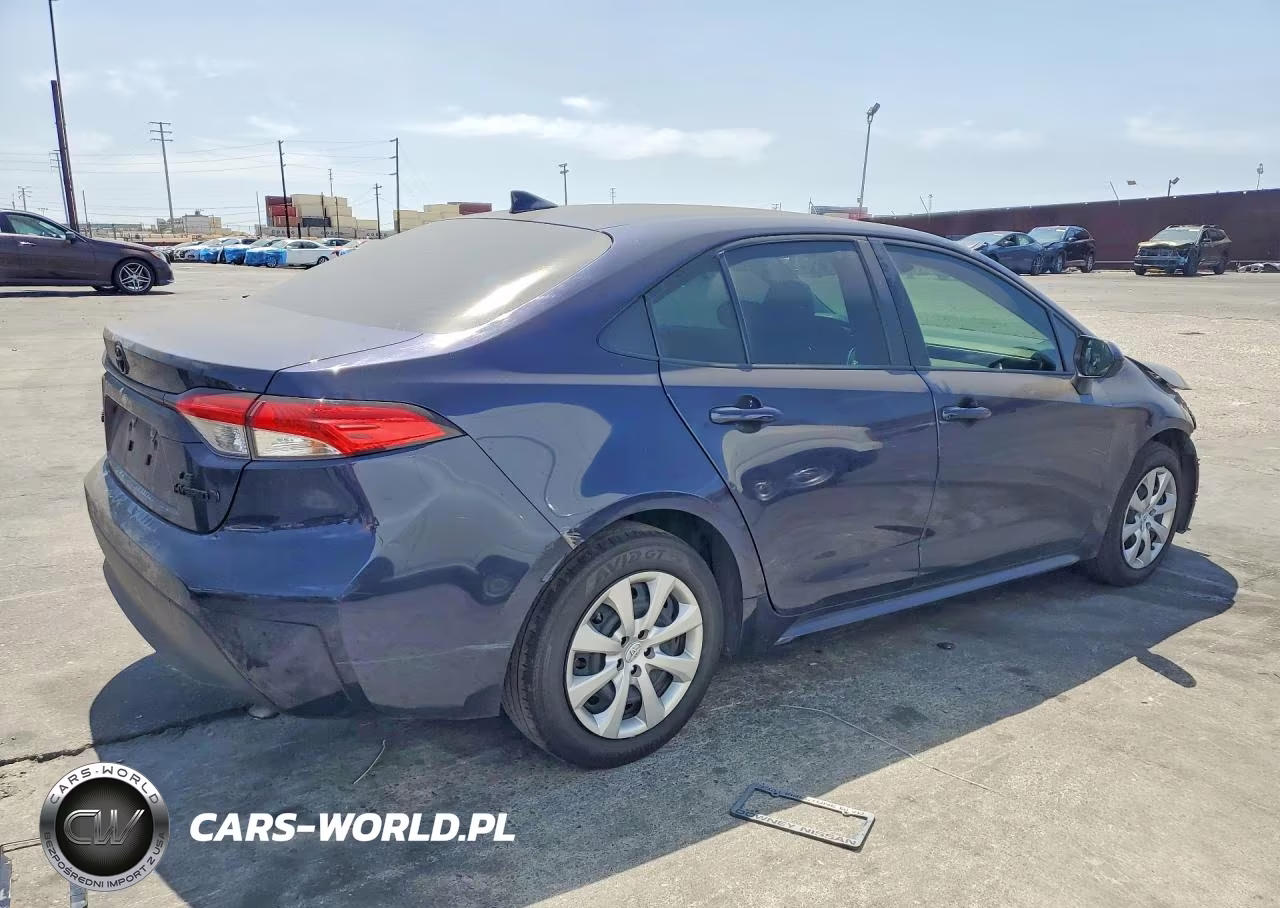 2024 Toyota Corolla Hybrid Le VIN:JTDBCMFE7RJ030954 - 3
