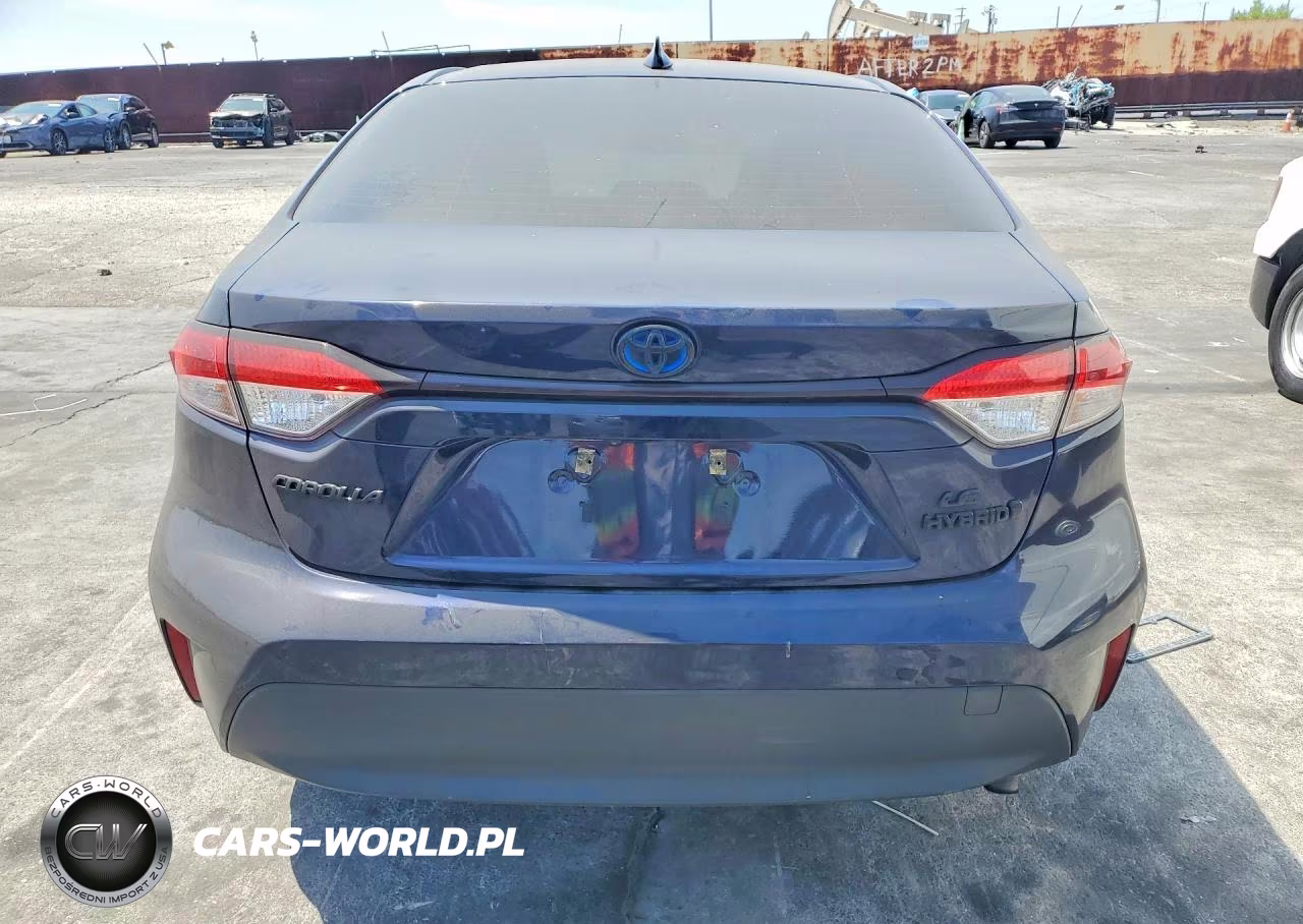 2024 Toyota Corolla Hybrid Le VIN:JTDBCMFE7RJ030954 - 6