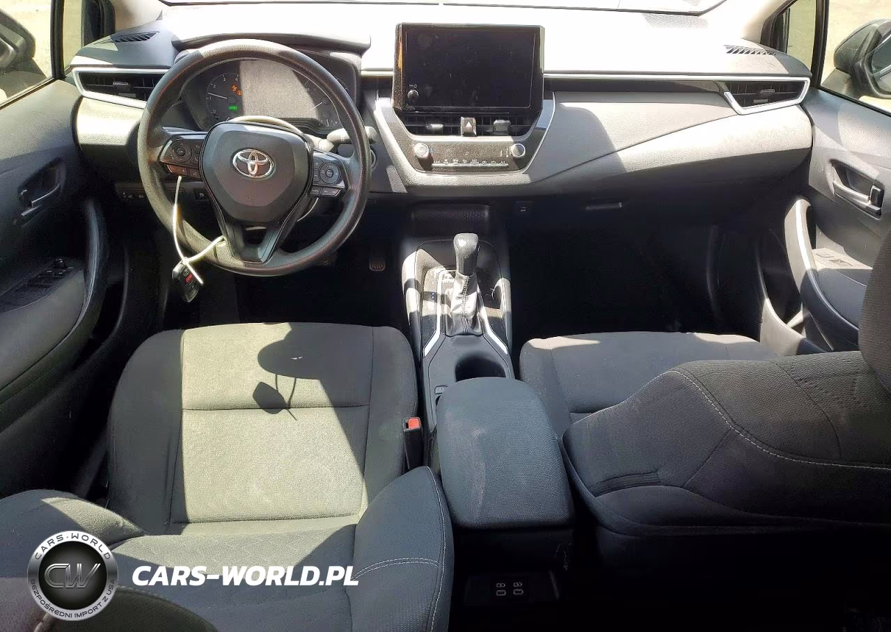 2024 Toyota Corolla Hybrid Le VIN:JTDBCMFE7RJ030954 - 8