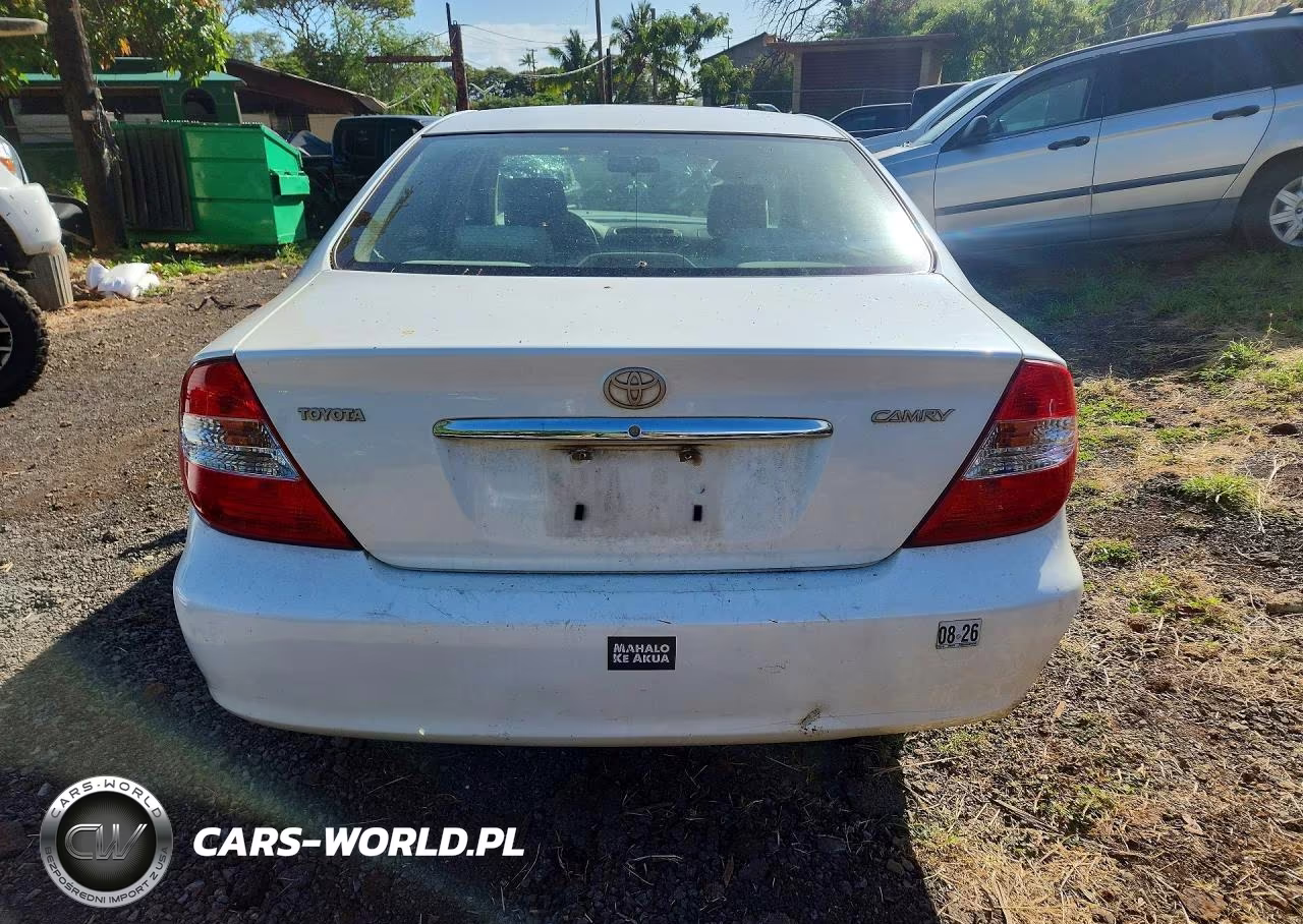 2004 Toyota Camry Standard VIN:JTDBE30K240275789 - 6