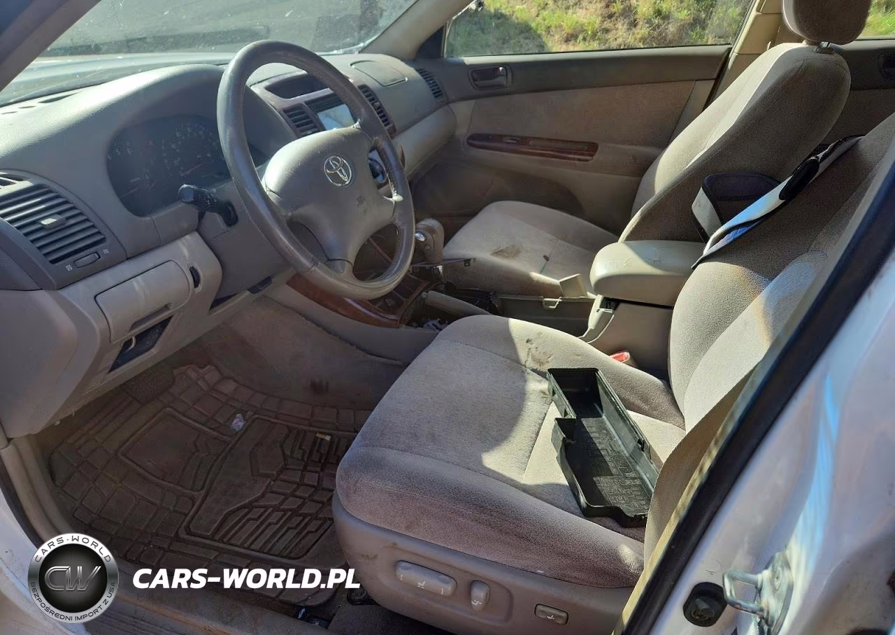 2004 Toyota Camry Standard VIN:JTDBE30K240275789 - 7