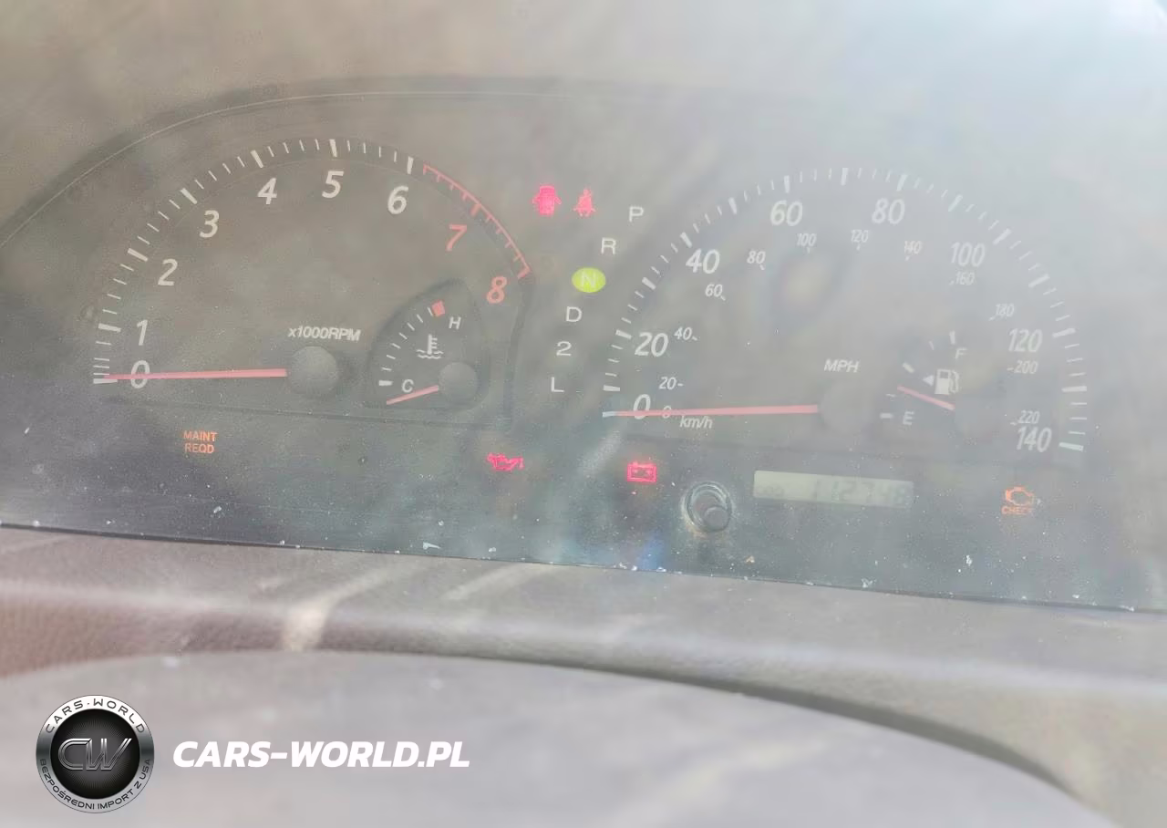 2004 Toyota Camry Standard VIN:JTDBE30K240275789 - 9