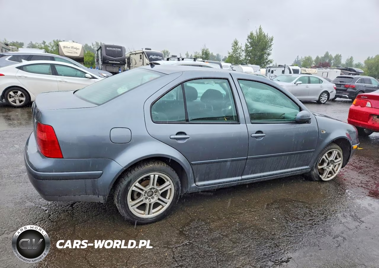 2003 Volkswagen Jetta Gl Tdi VIN:3VWRP69M83M196845 - 3