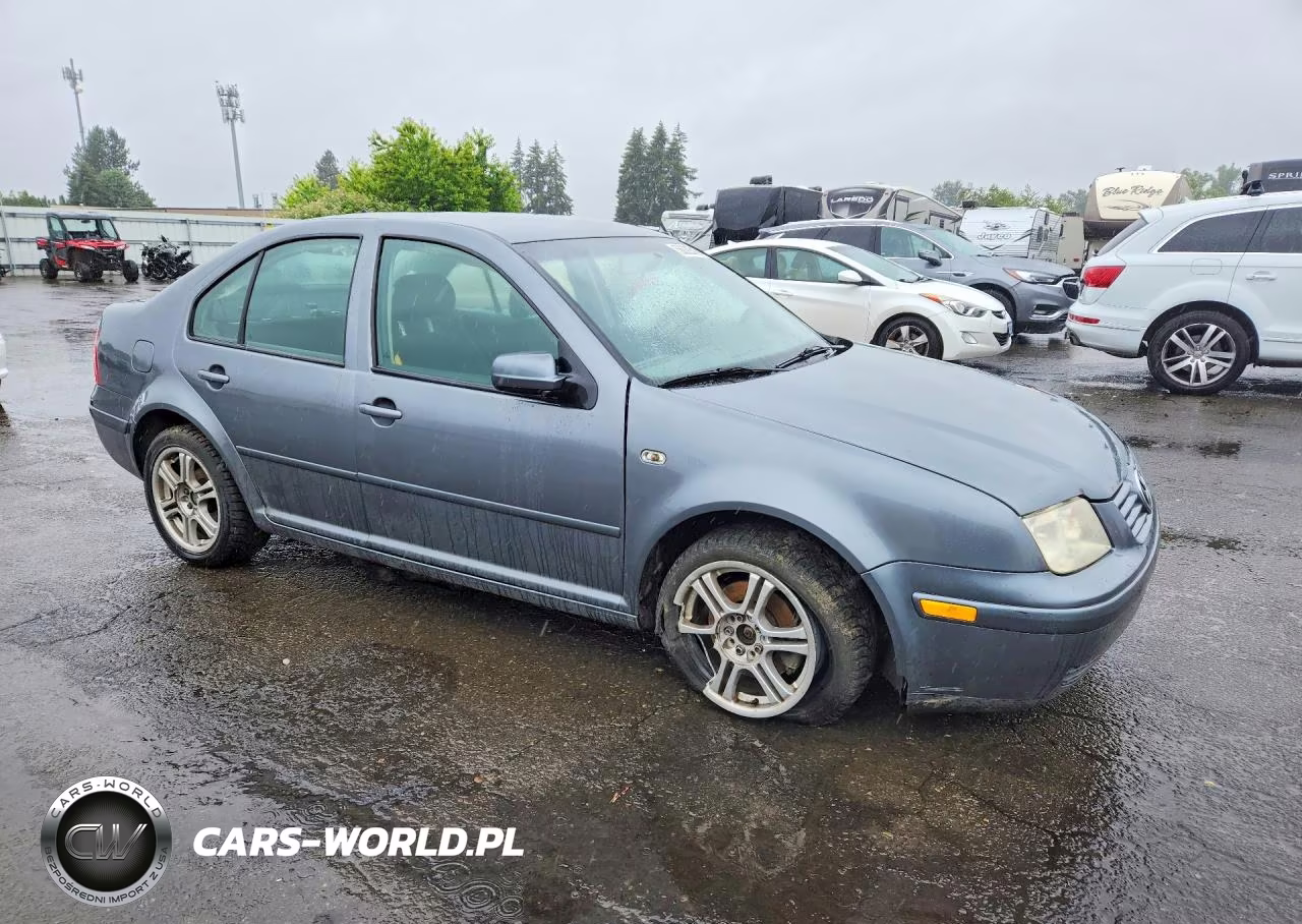 2003 Volkswagen Jetta Gl Tdi VIN:3VWRP69M83M196845 - 4