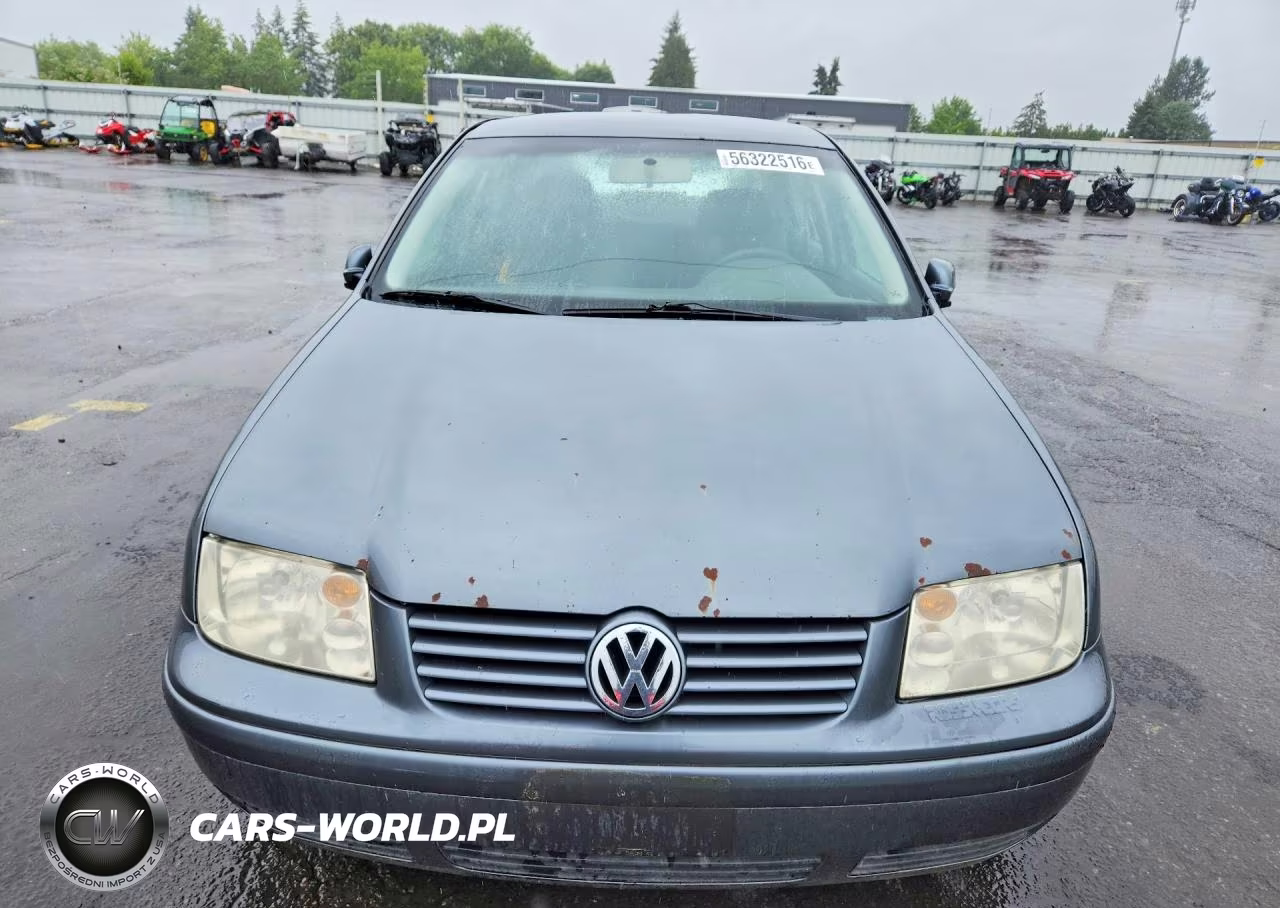 2003 Volkswagen Jetta Gl Tdi VIN:3VWRP69M83M196845 - 5