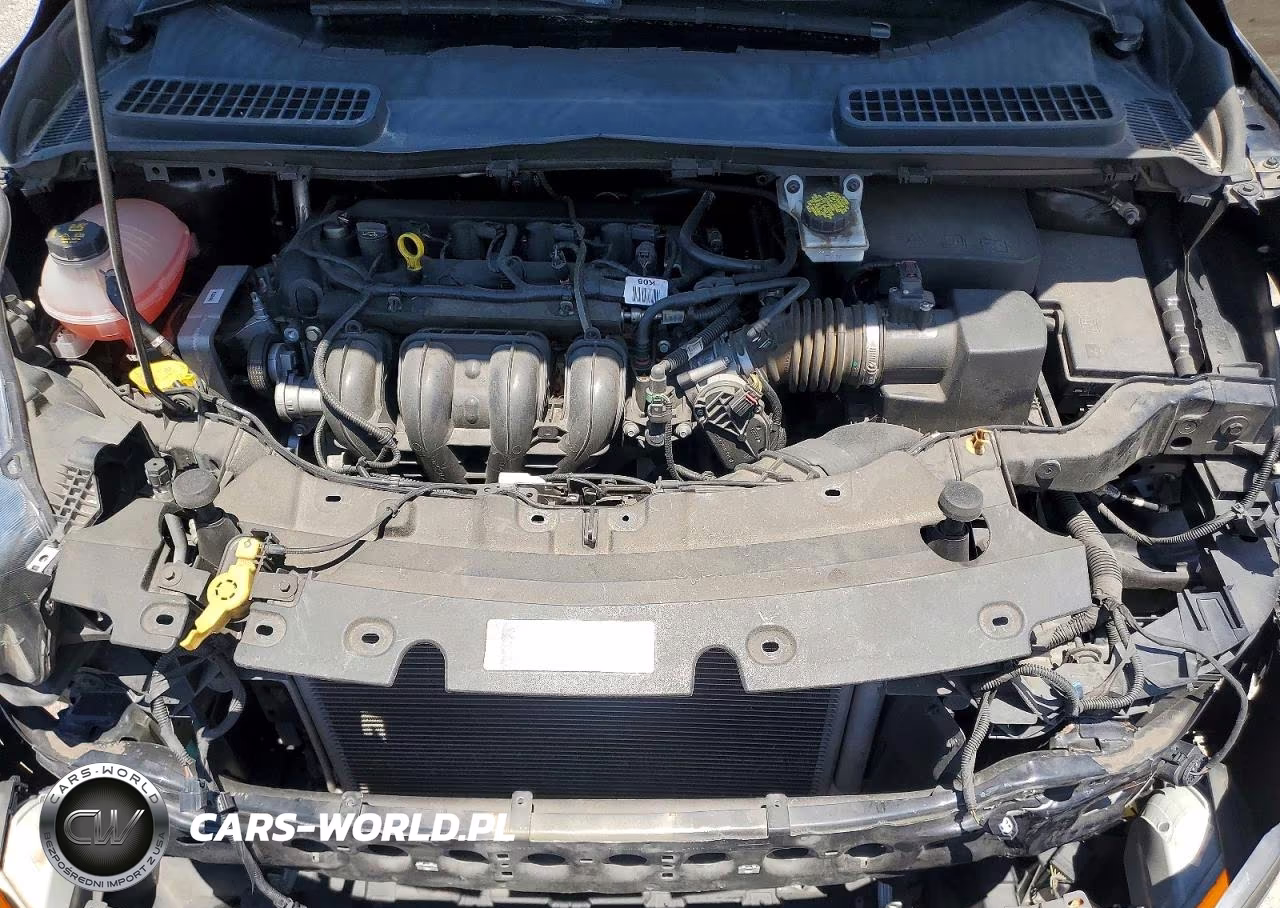 2018 Ford Escape S VIN:1FMCU0F72JUA17068 - 12