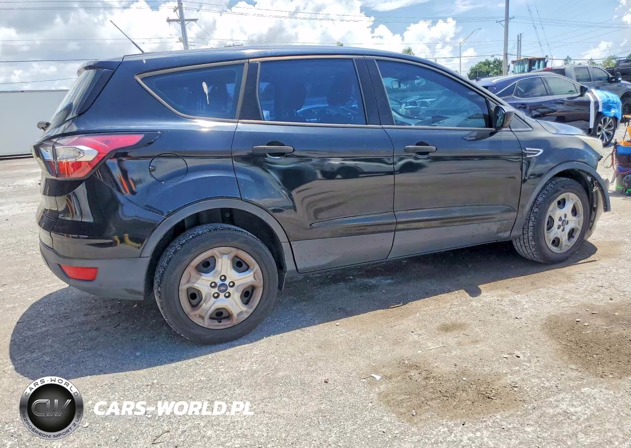 2018 Ford Escape S VIN:1FMCU0F72JUA17068 - 3