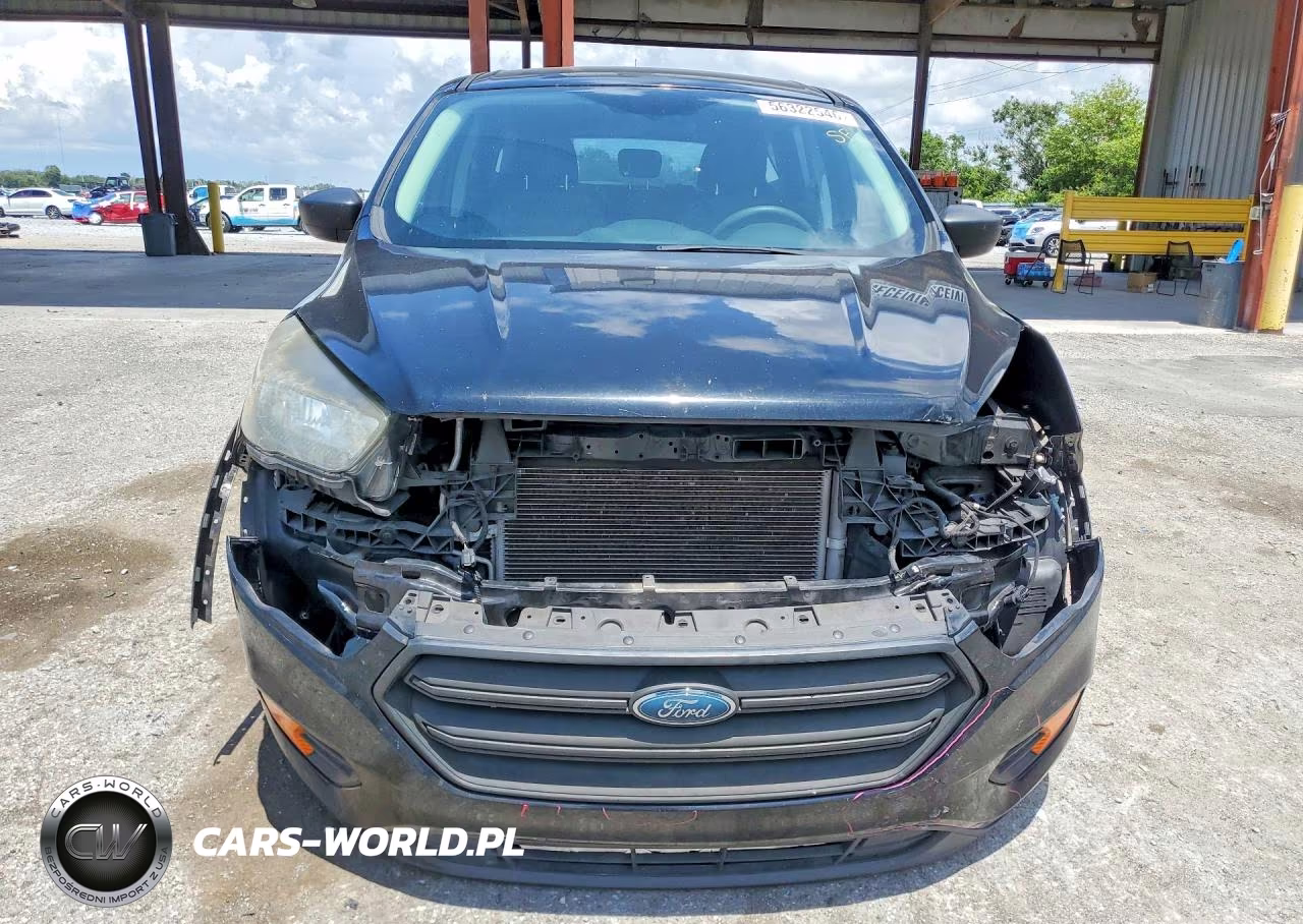 2018 Ford Escape S VIN:1FMCU0F72JUA17068 - 5