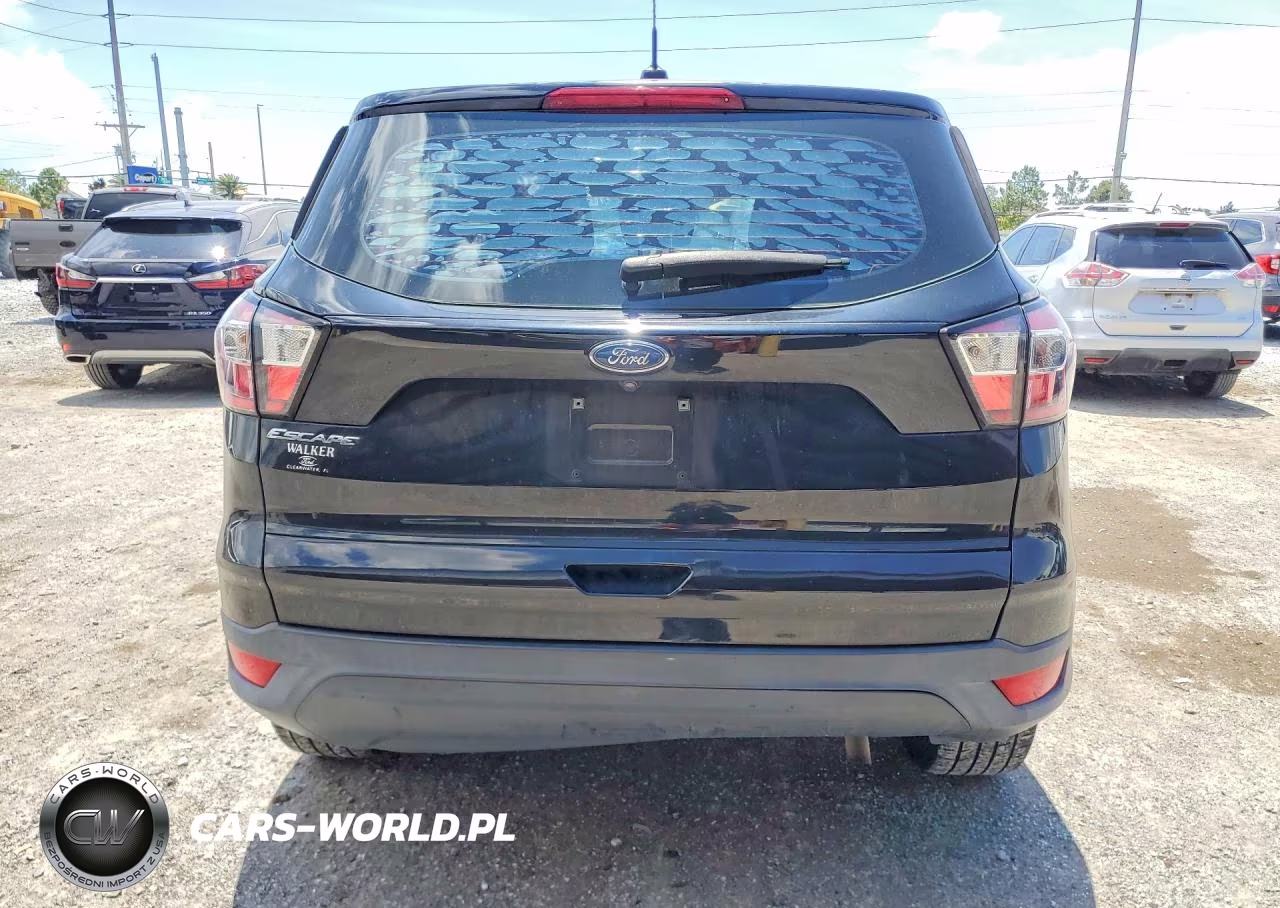 2018 Ford Escape S VIN:1FMCU0F72JUA17068 - 6