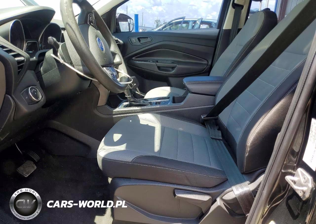 2018 Ford Escape S VIN:1FMCU0F72JUA17068 - 7