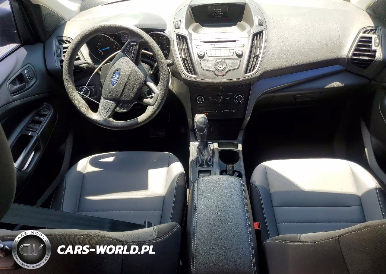 2018 Ford Escape S VIN:1FMCU0F72JUA17068 - 8