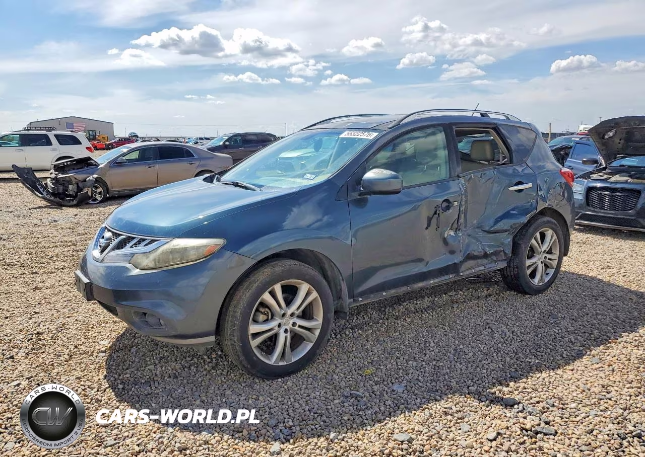 2011 Nissan Murano S