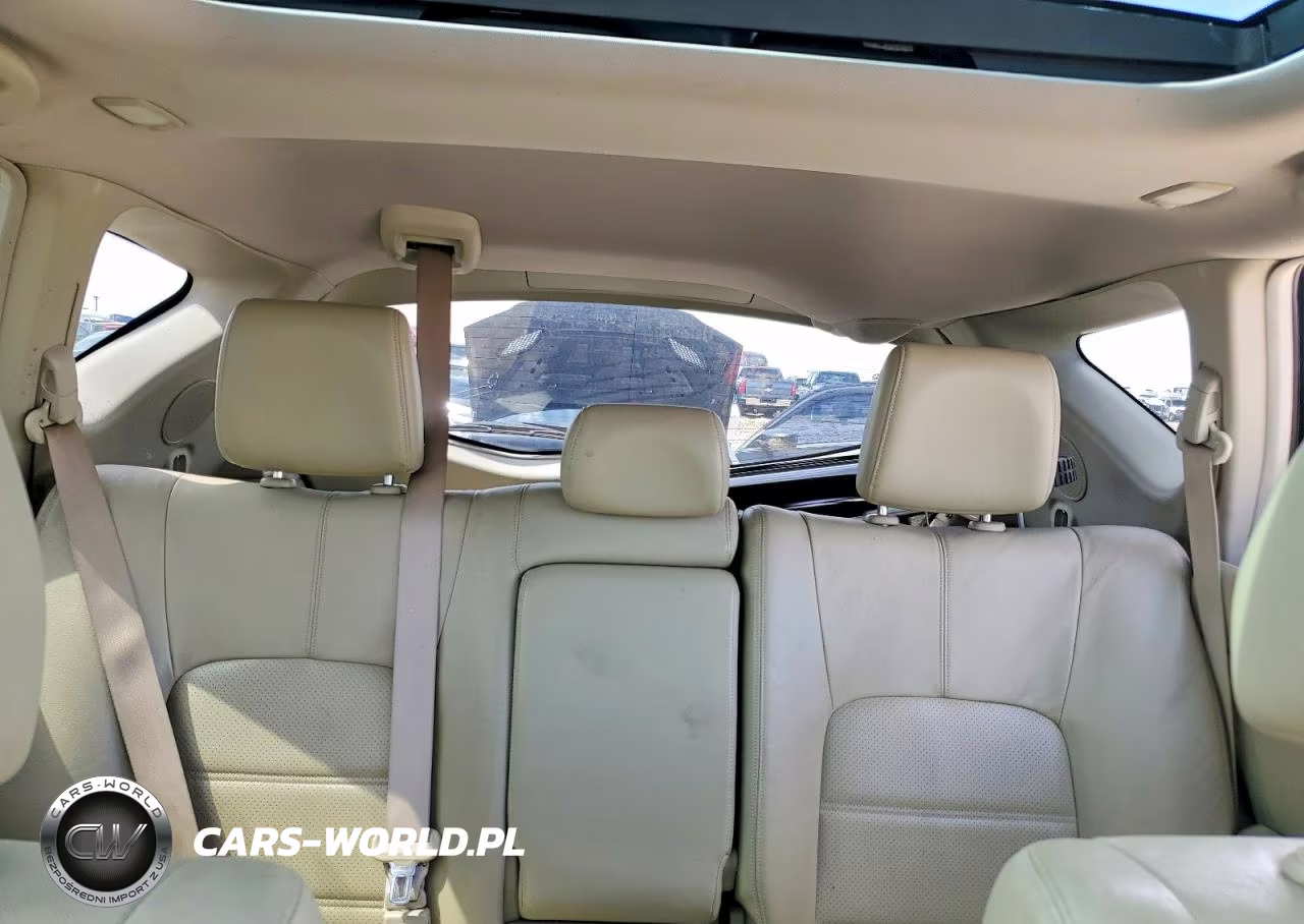 2011 Nissan Murano S VIN:JN8AZ1MU9BW060201 - 10