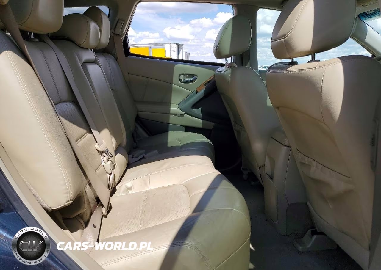 2011 Nissan Murano S VIN:JN8AZ1MU9BW060201 - 11