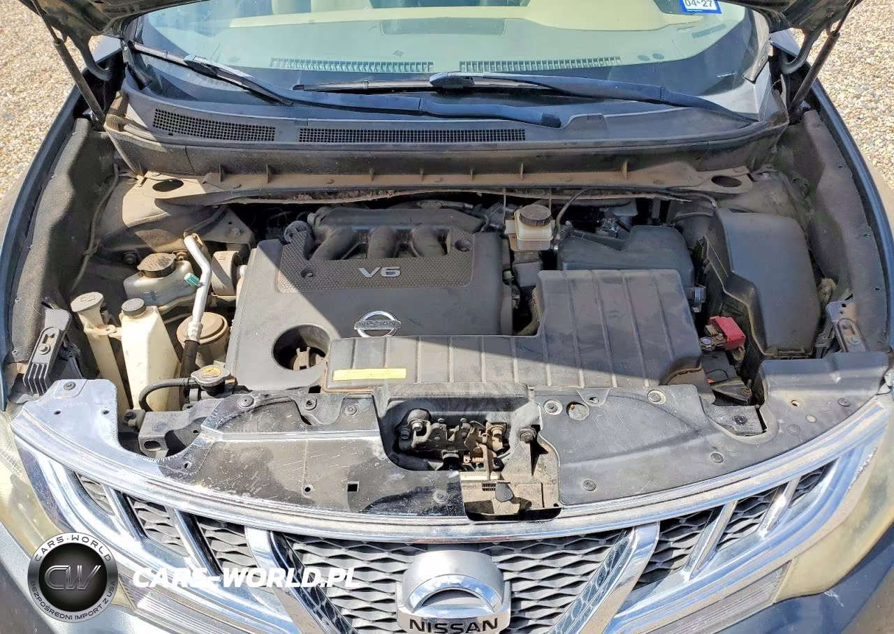 2011 Nissan Murano S VIN:JN8AZ1MU9BW060201 - 12