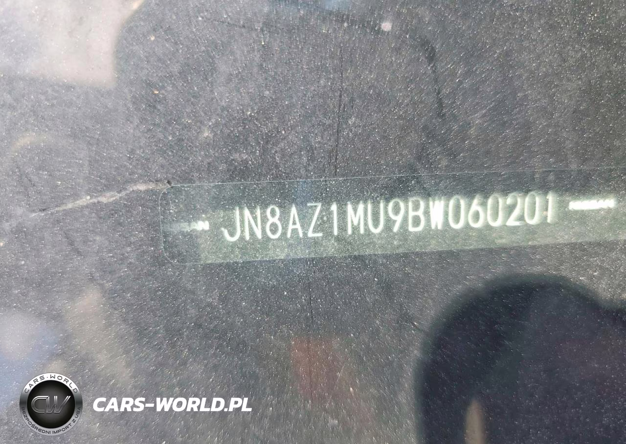 2011 Nissan Murano S VIN:JN8AZ1MU9BW060201 - 13