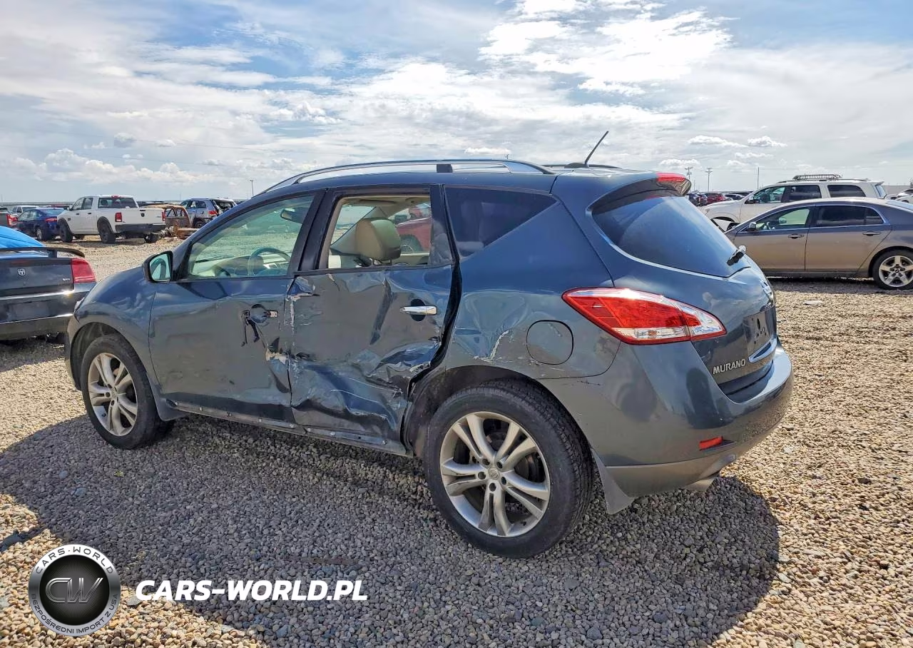 2011 Nissan Murano S VIN:JN8AZ1MU9BW060201 - 2