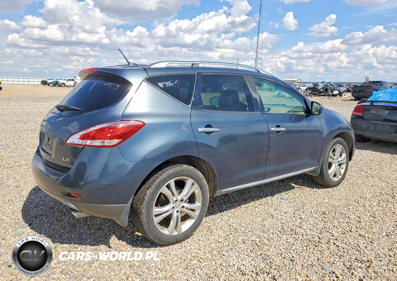 2011 Nissan Murano S VIN:JN8AZ1MU9BW060201 - 3