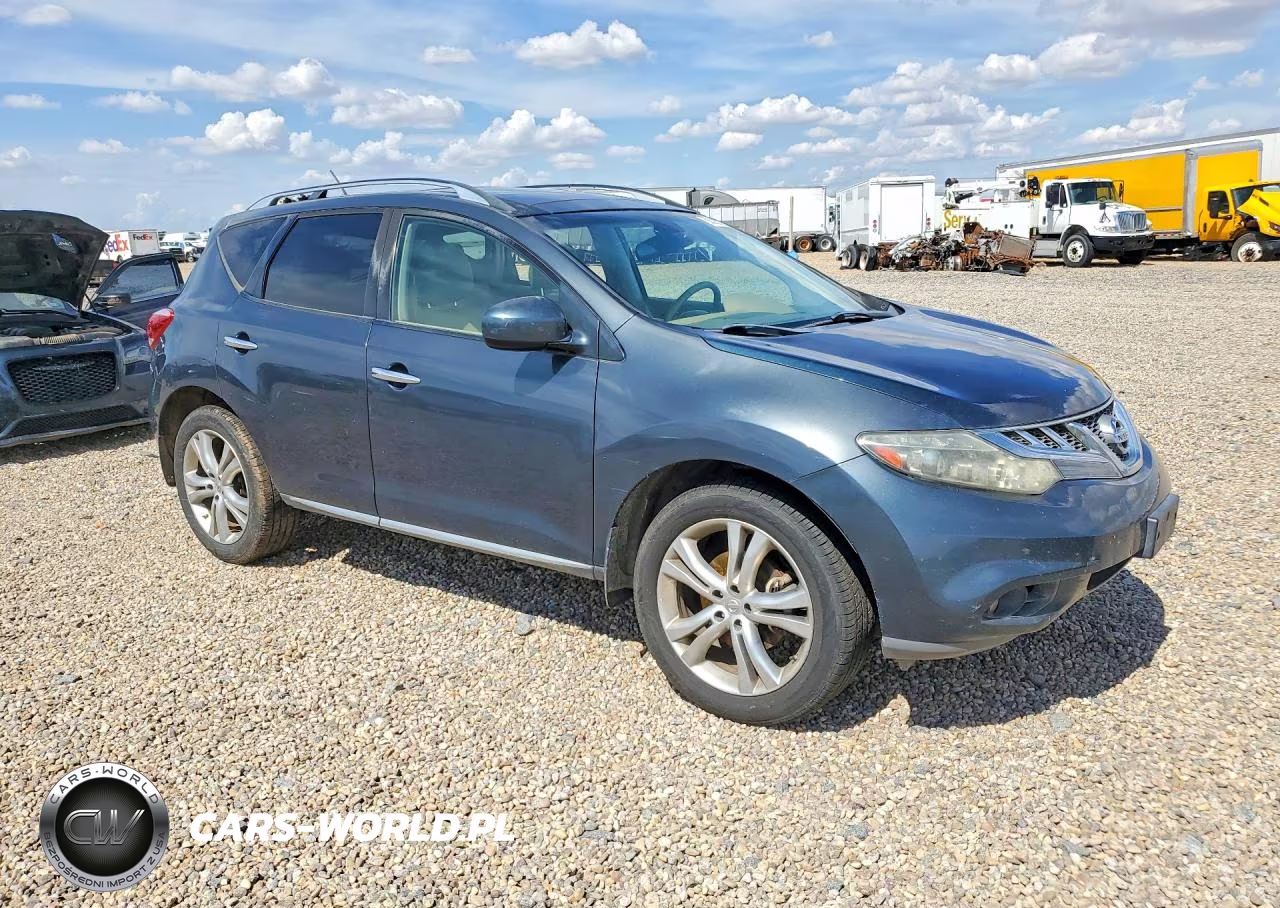 2011 Nissan Murano S VIN:JN8AZ1MU9BW060201 - 4