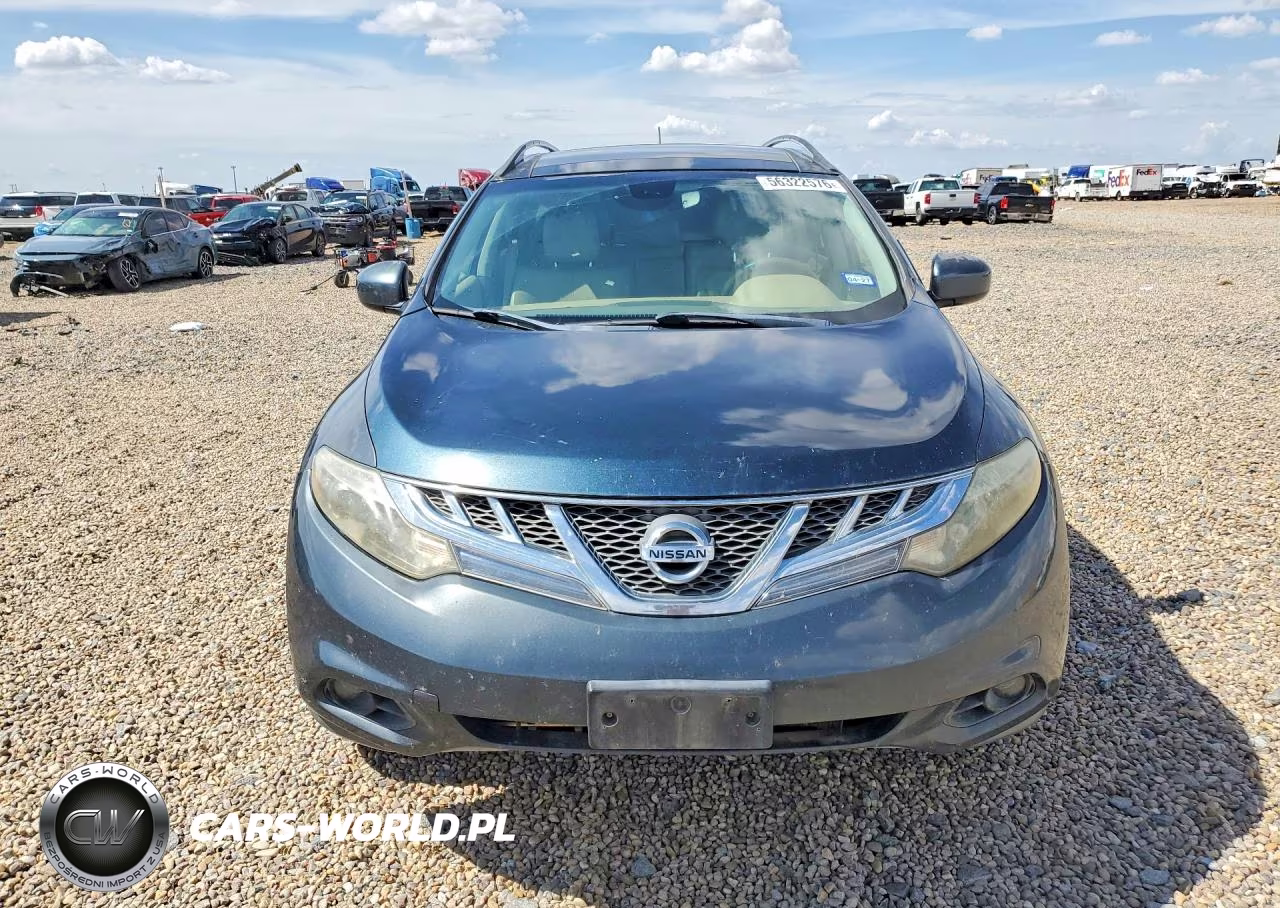 2011 Nissan Murano S VIN:JN8AZ1MU9BW060201 - 5
