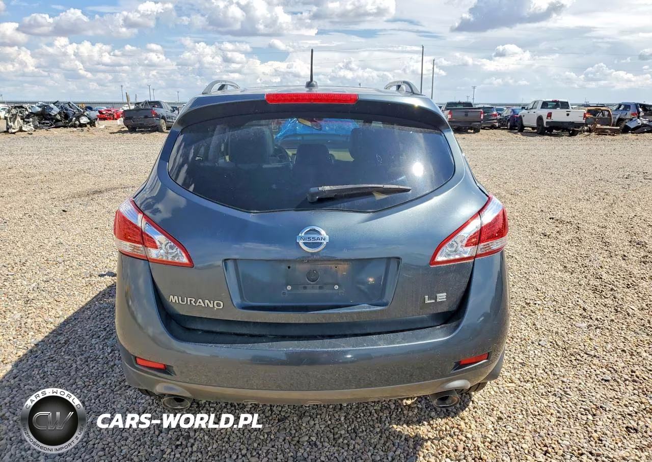 2011 Nissan Murano S VIN:JN8AZ1MU9BW060201 - 6
