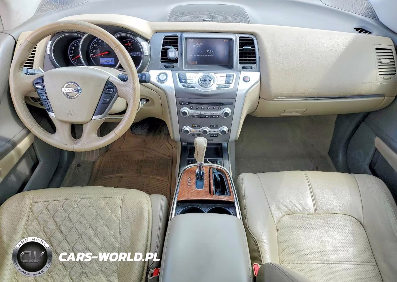 2011 Nissan Murano S VIN:JN8AZ1MU9BW060201 - 8