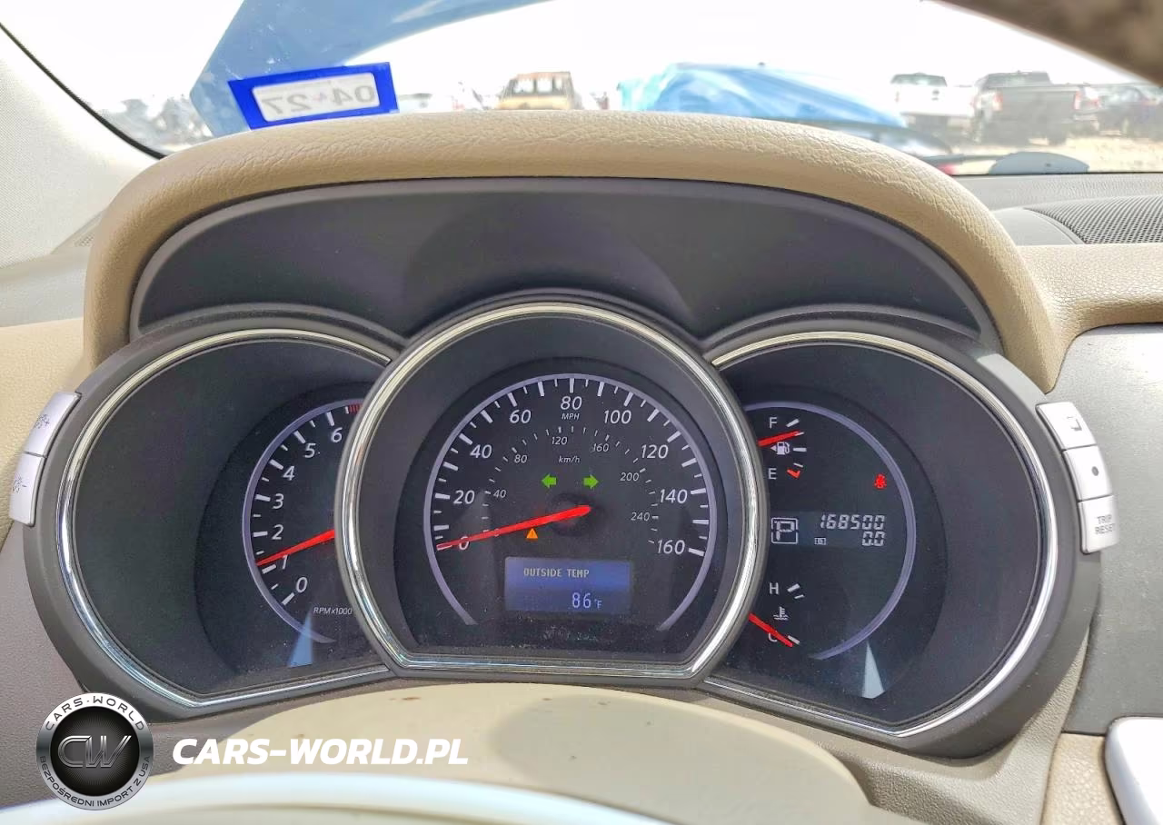 2011 Nissan Murano S VIN:JN8AZ1MU9BW060201 - 9