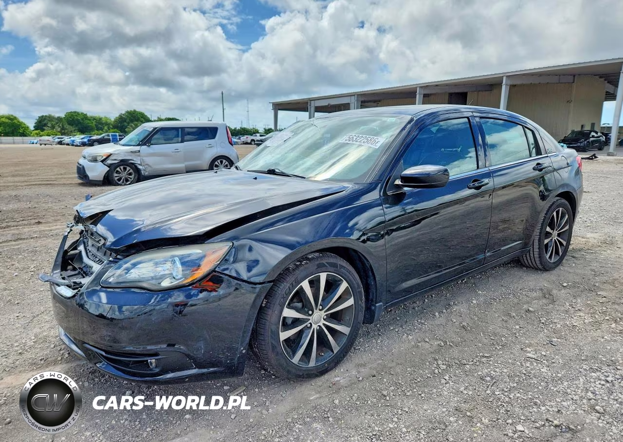 2012 Chrysler 200 S – zdjęcie 1 z 12