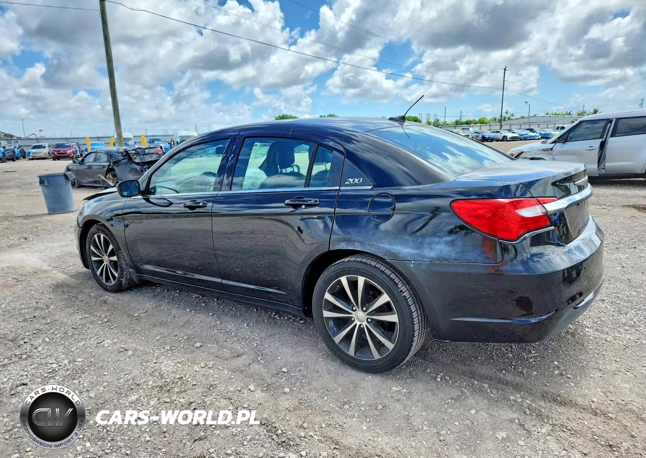 2012 Chrysler 200 S VIN:1C3CCBHG8CN176968 - 2