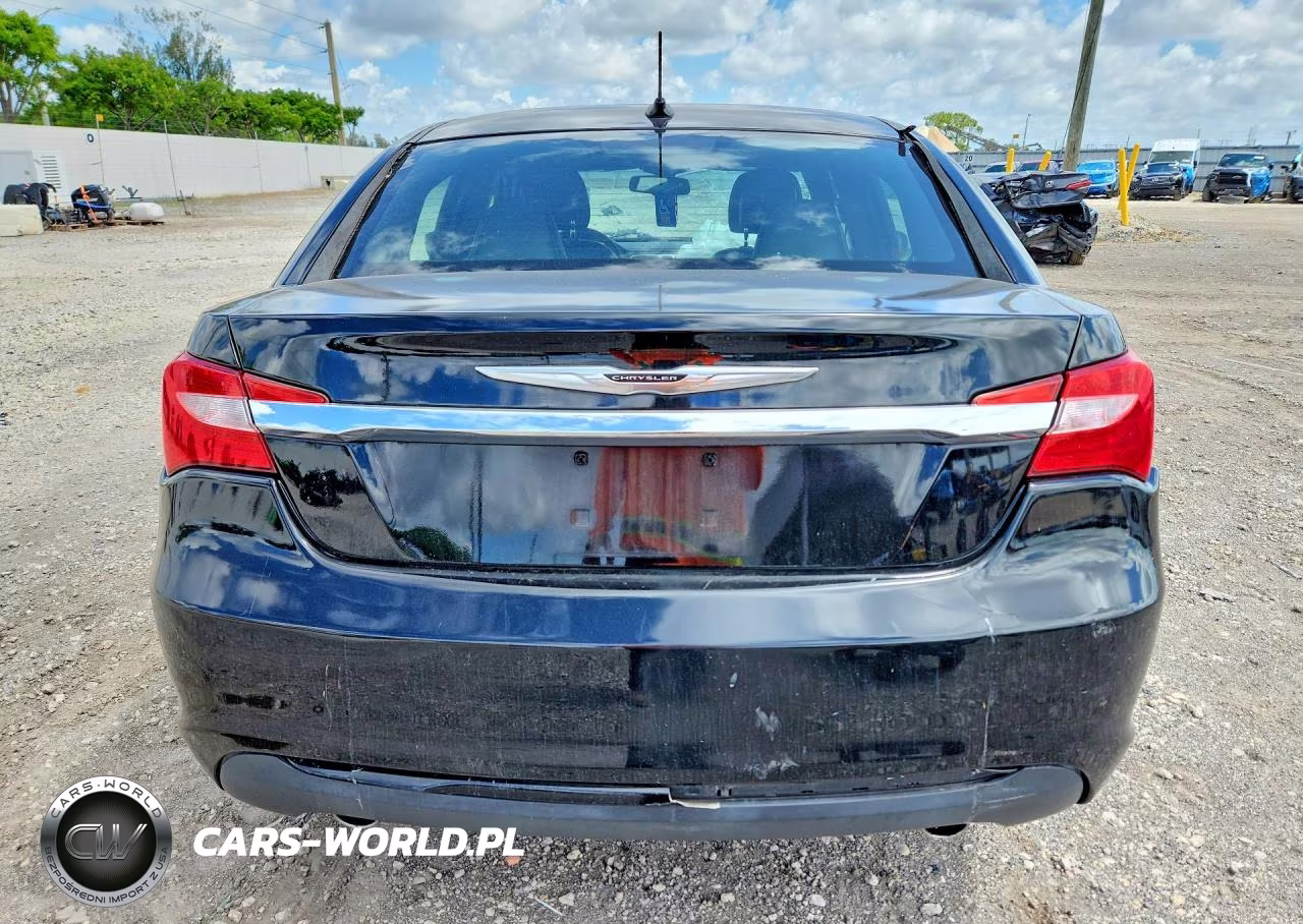 2012 Chrysler 200 S VIN:1C3CCBHG8CN176968 - 6