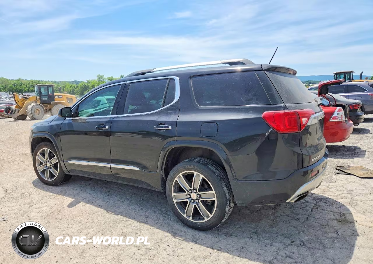 2017 GMC Acadia Denali VIN:1GKKNPLS3HZ124159 - 2