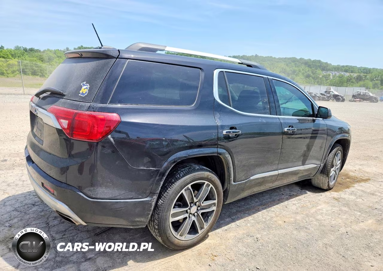 2017 GMC Acadia Denali VIN:1GKKNPLS3HZ124159 - 3