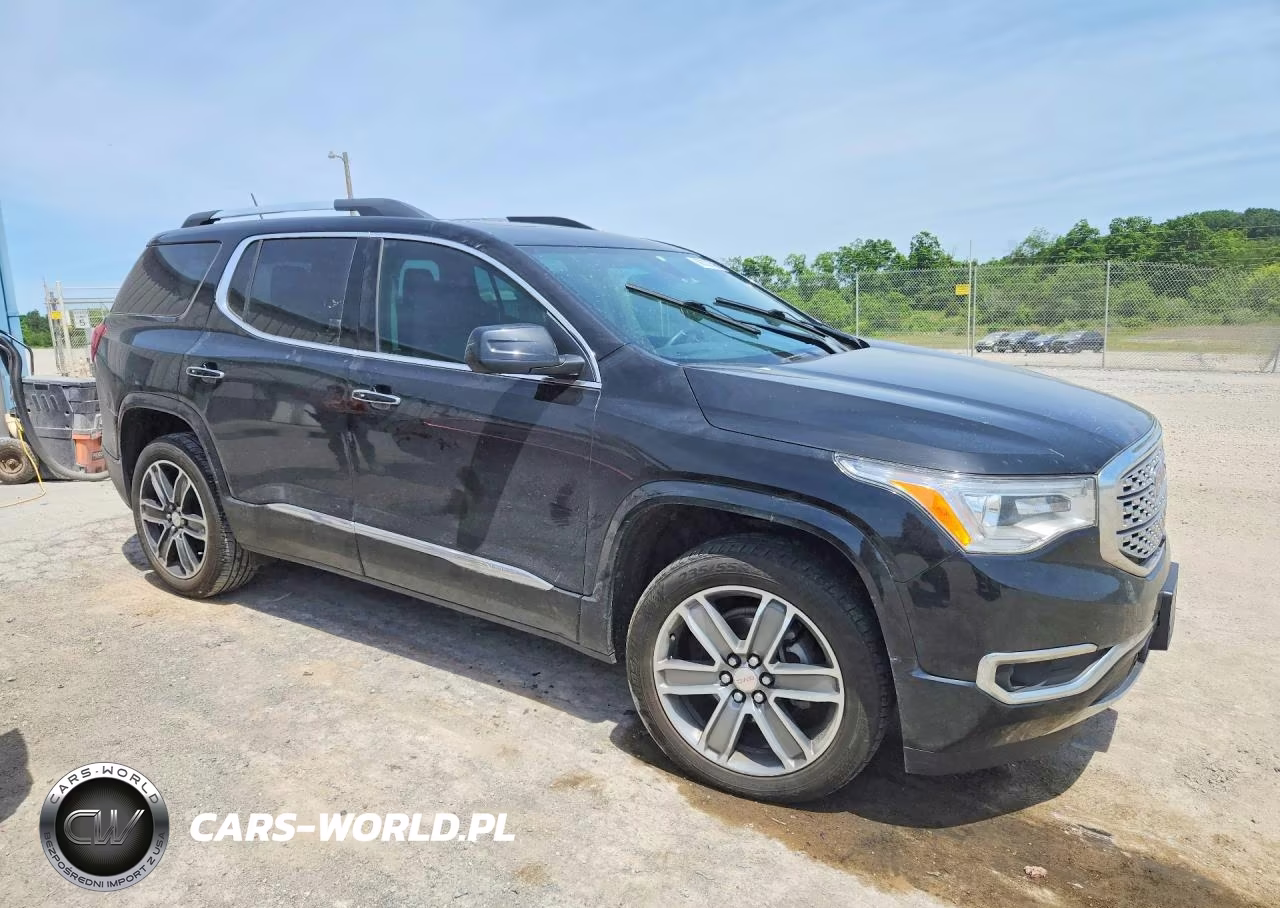 2017 GMC Acadia Denali VIN:1GKKNPLS3HZ124159 - 4