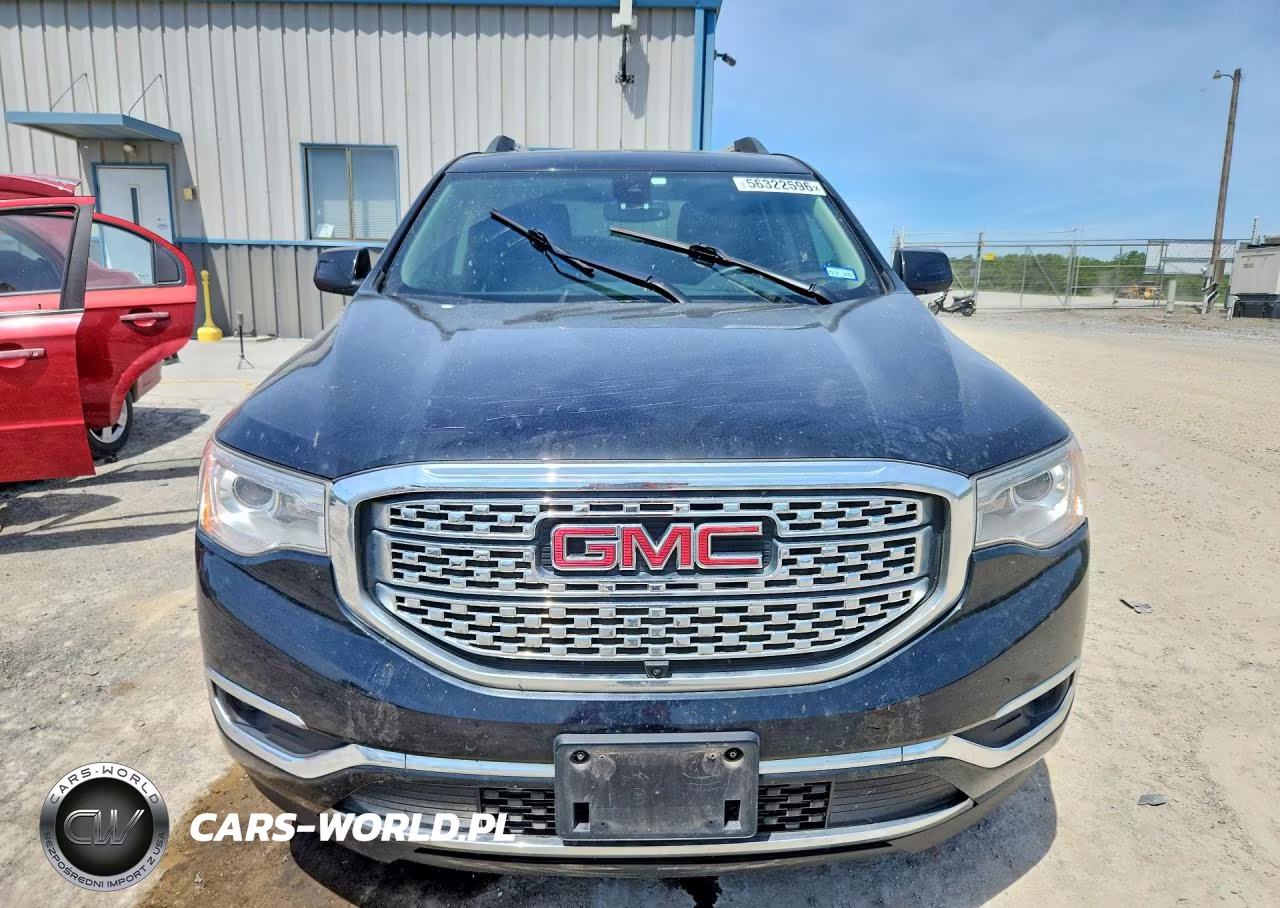2017 GMC Acadia Denali VIN:1GKKNPLS3HZ124159 - 5