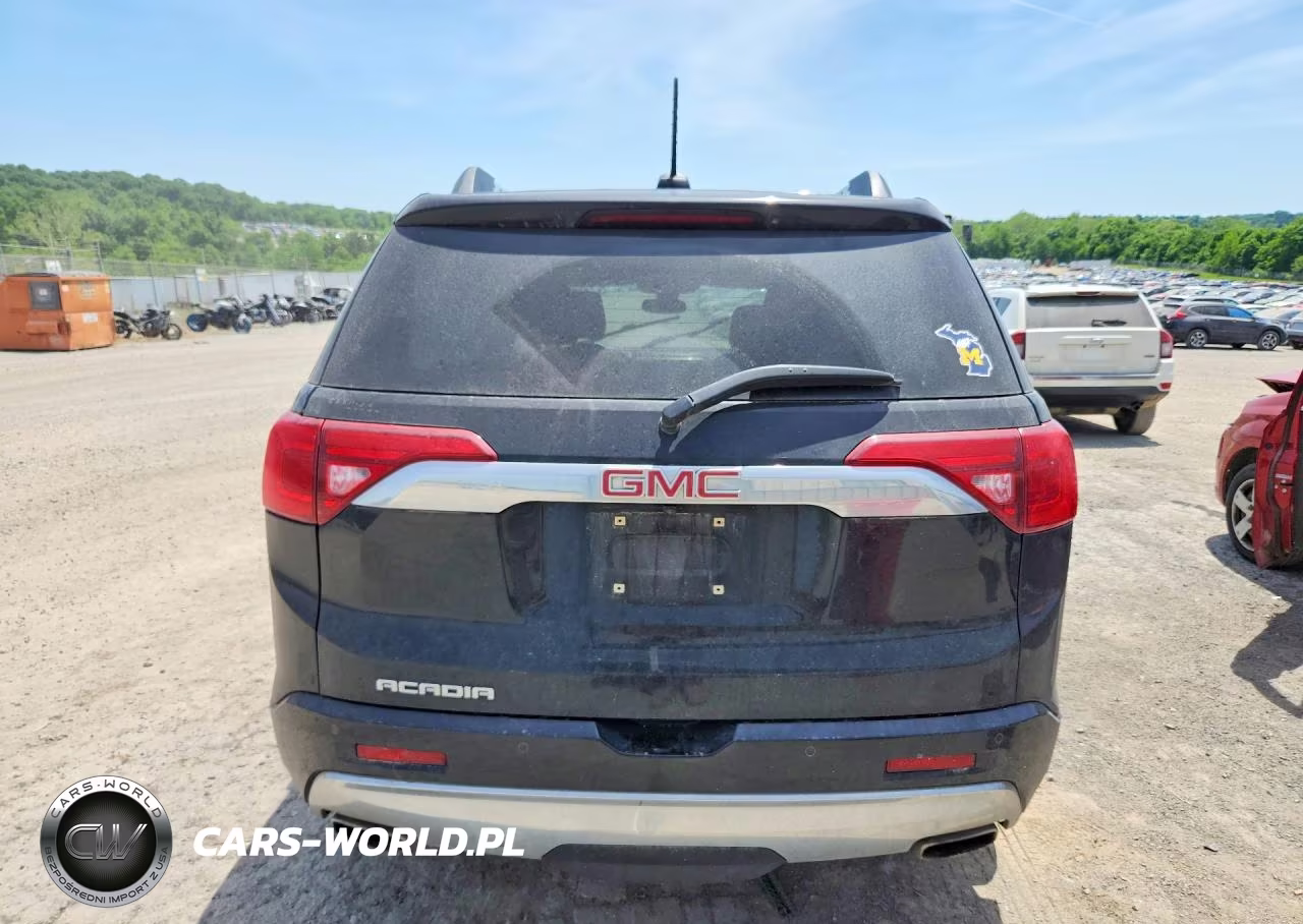2017 GMC Acadia Denali VIN:1GKKNPLS3HZ124159 - 6