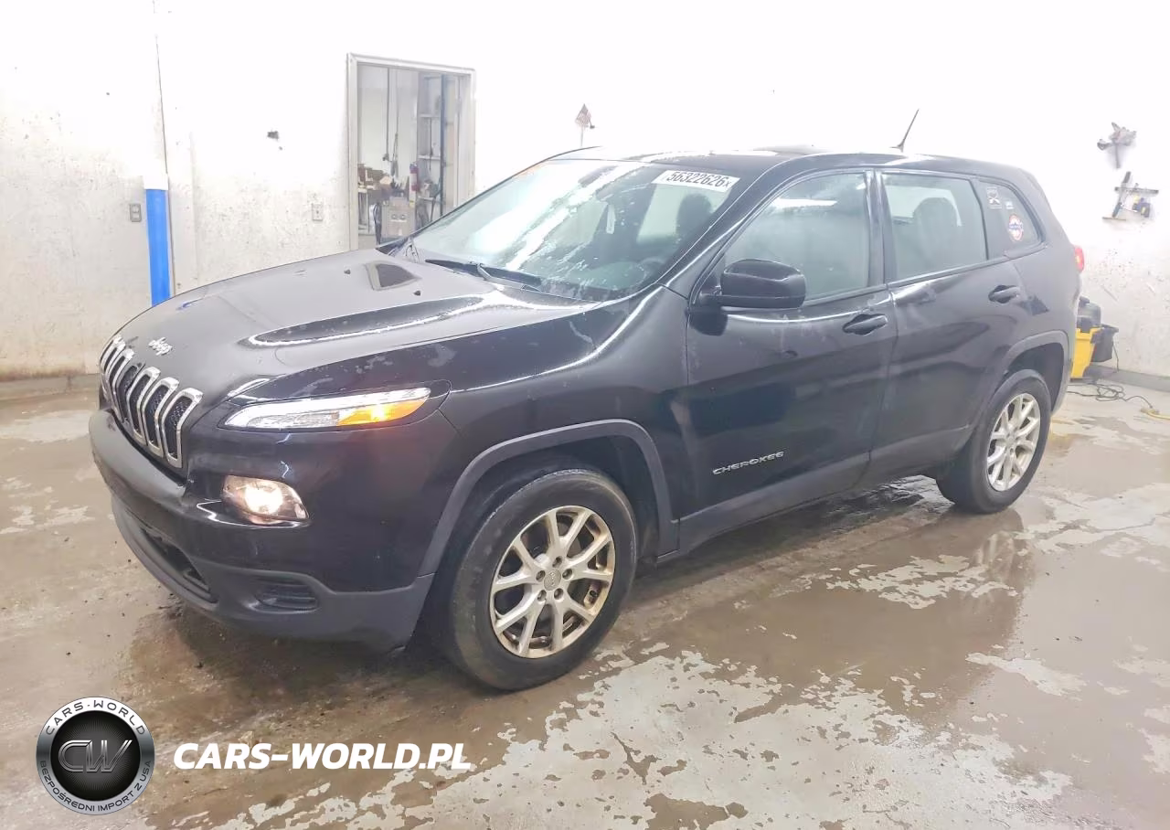 2017 Jeep Cherokee Sport – zdjęcie 1 z 13