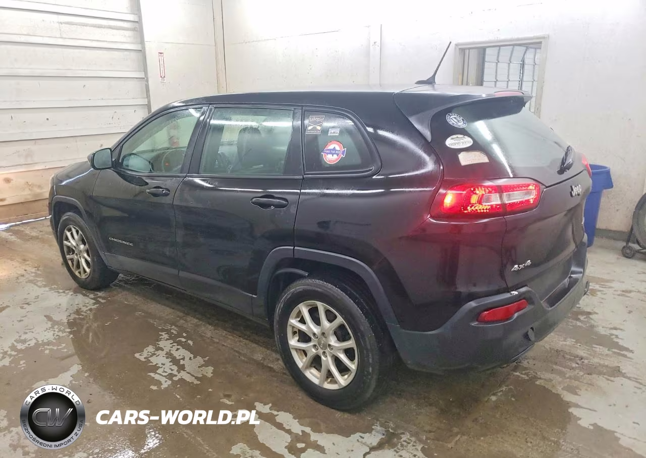 2017 Jeep Cherokee Sport VIN:1C4PJMAB0HW634372 - 2